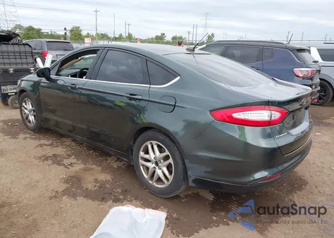 2016 Ford Fusion Se z USA, uszkodzony, nr VIN 1FA6P0H72G5109778